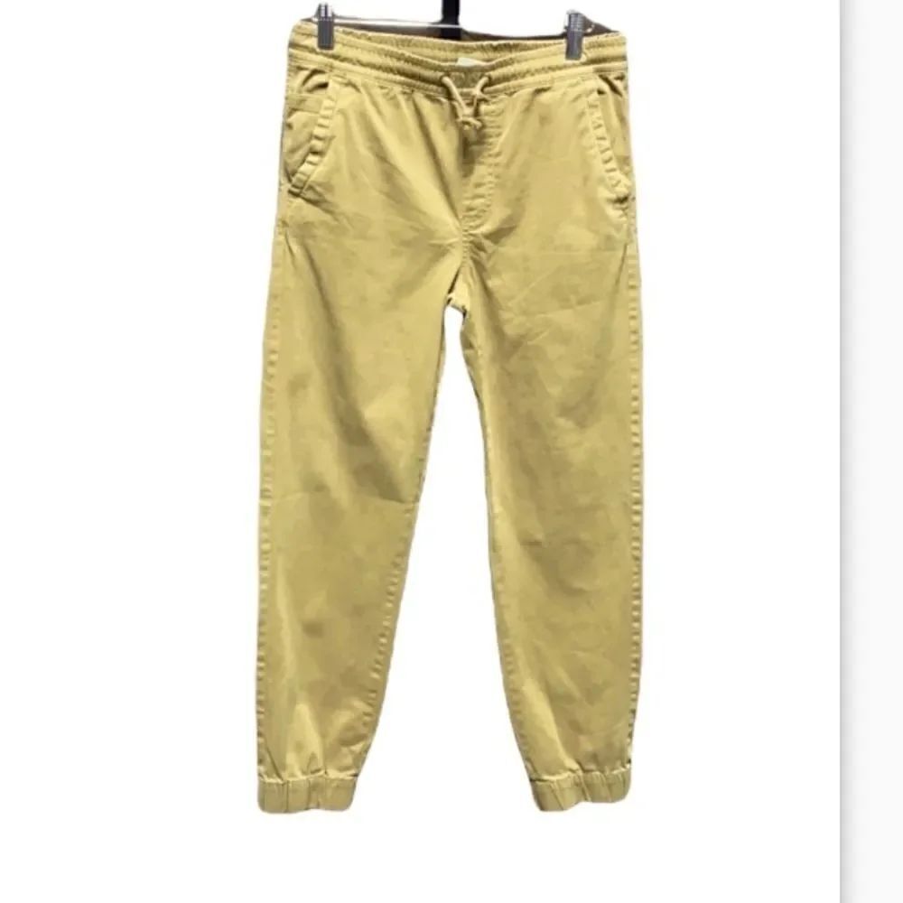 Urban Pipeline Youth Khaki Twill Joggers Large